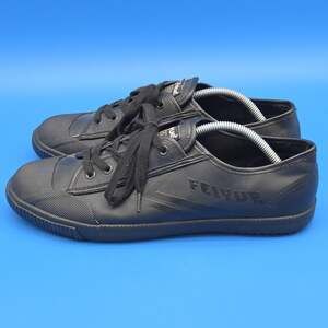 Feiyue Fe Lo 1920 Mens Size 13 Black Martial Arts Low Top Sneakers